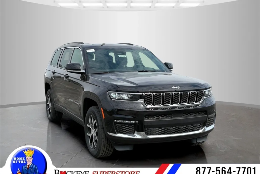 2025 Jeep Grand Cherokee Limited photo 1