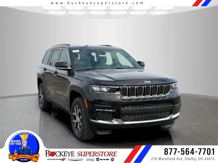 2025 Jeep Grand Cherokee Limited photo 1