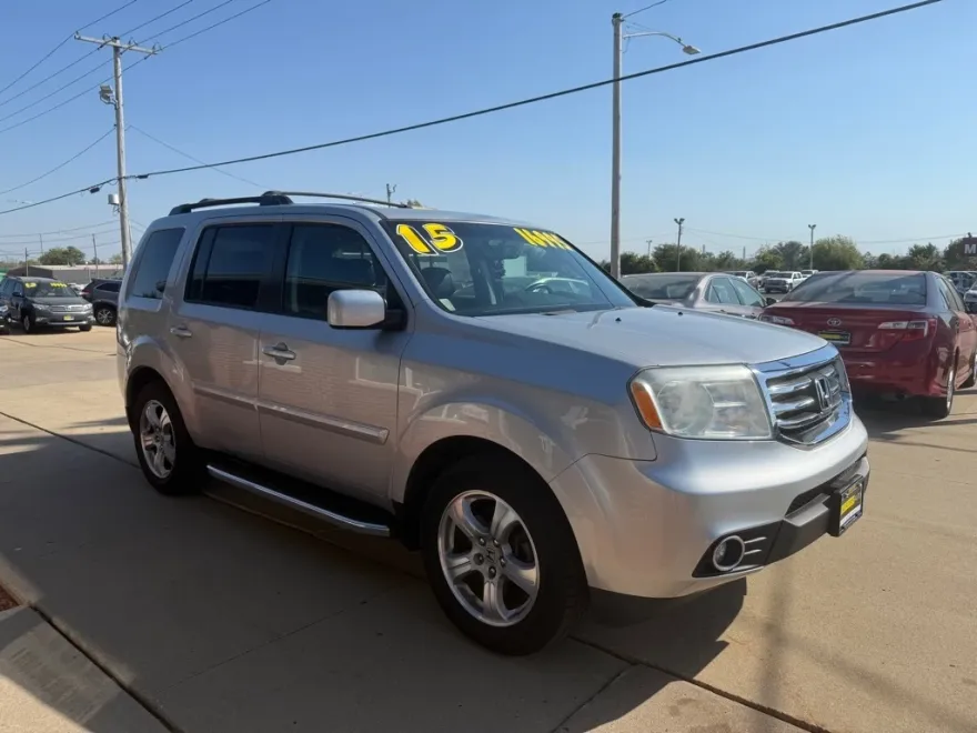 2015 Honda Pilot EX-L photo 1