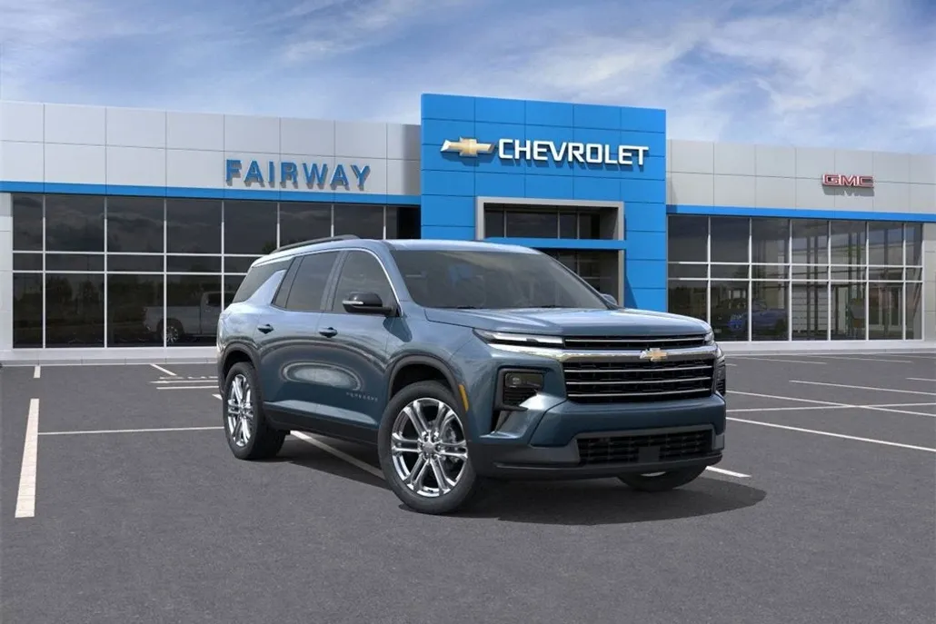 2026 Chevrolet Traverse photo 1