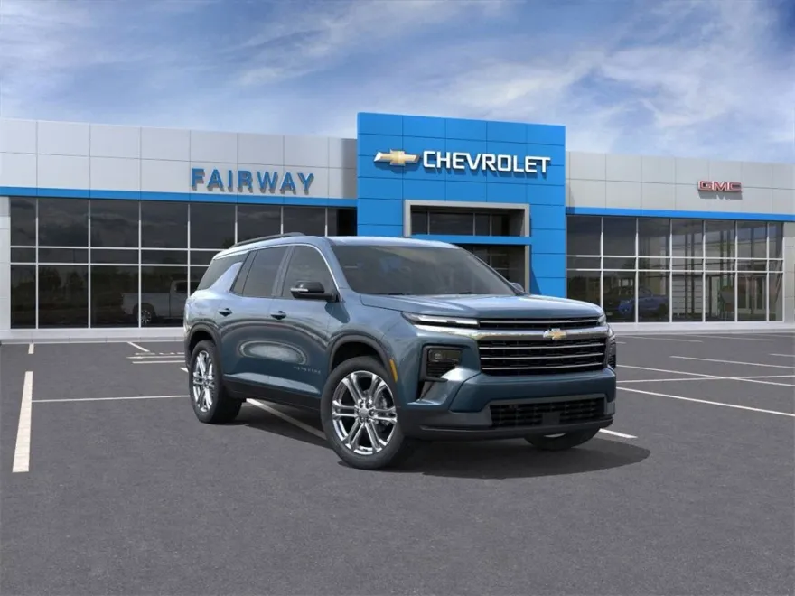 2026 Chevrolet Traverse photo 1