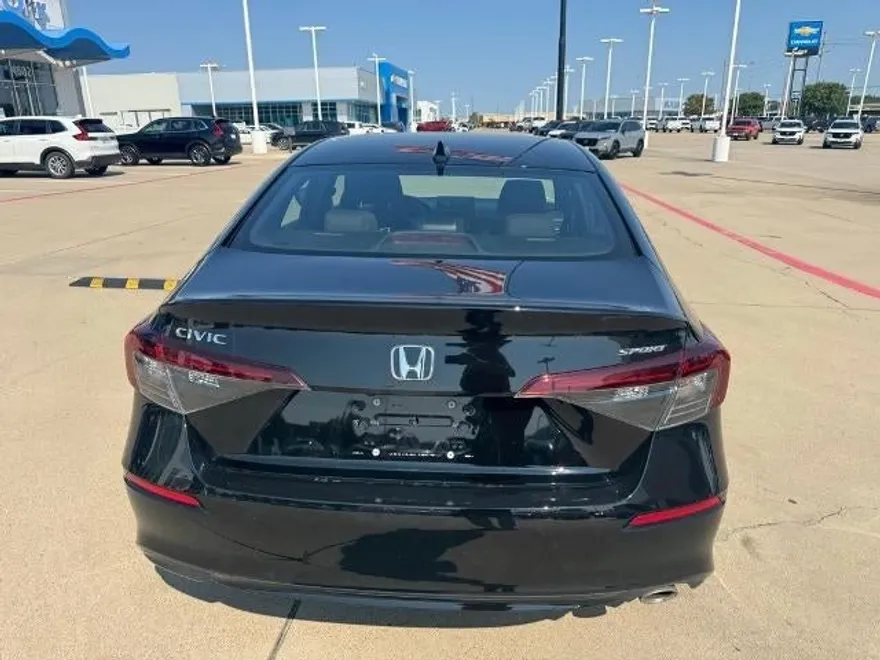 2025 Honda Civic Sport photo 1