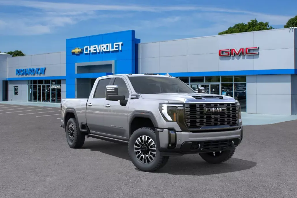 2026 Gmc Sierra 2500 HD Denali Ultimate photo 1
