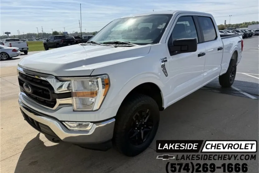 2022 Ford F-150 XLT photo 1