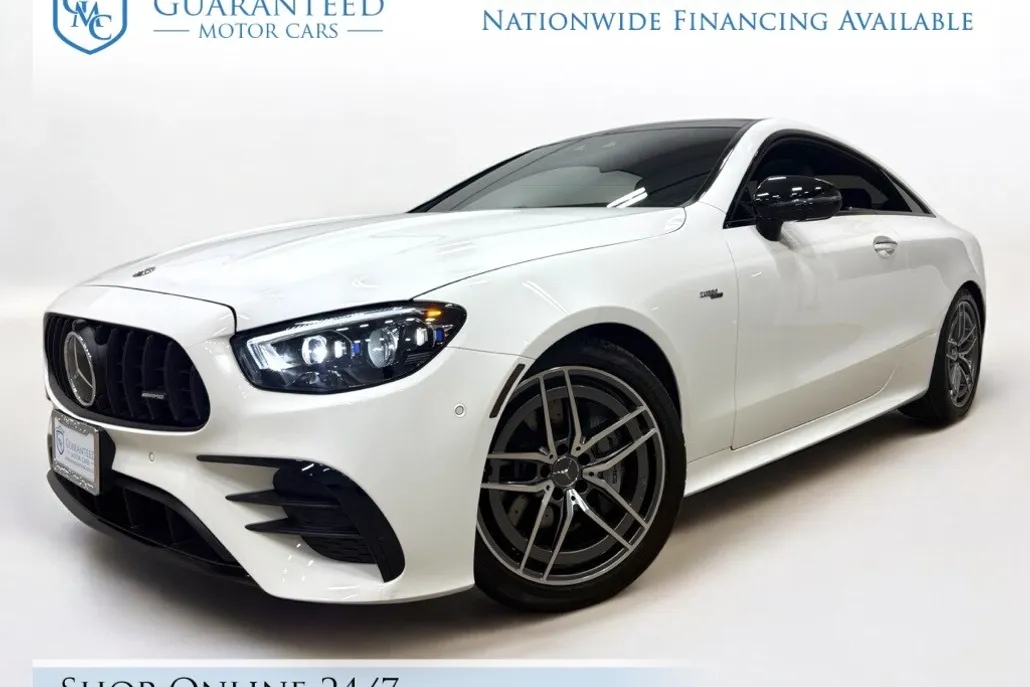 2021 Mercedes Benz E 53 AMG Coupe photo 1