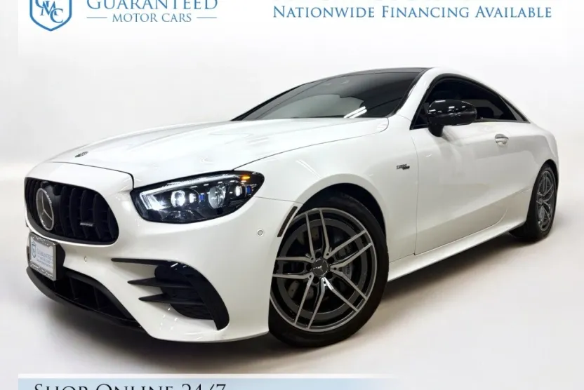 2021 Mercedes Benz E 53 AMG Coupe photo 1