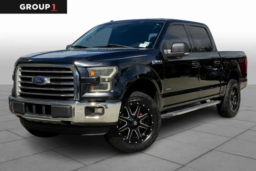 2015 Ford F-150 XLT photo 1