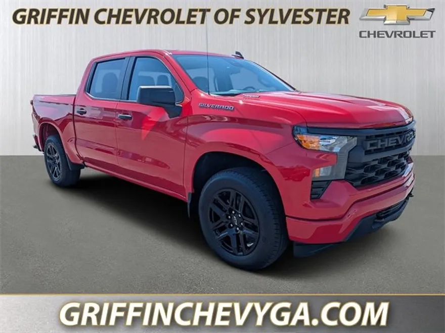 2025 Chevrolet Silverado 1500 Custom photo 1