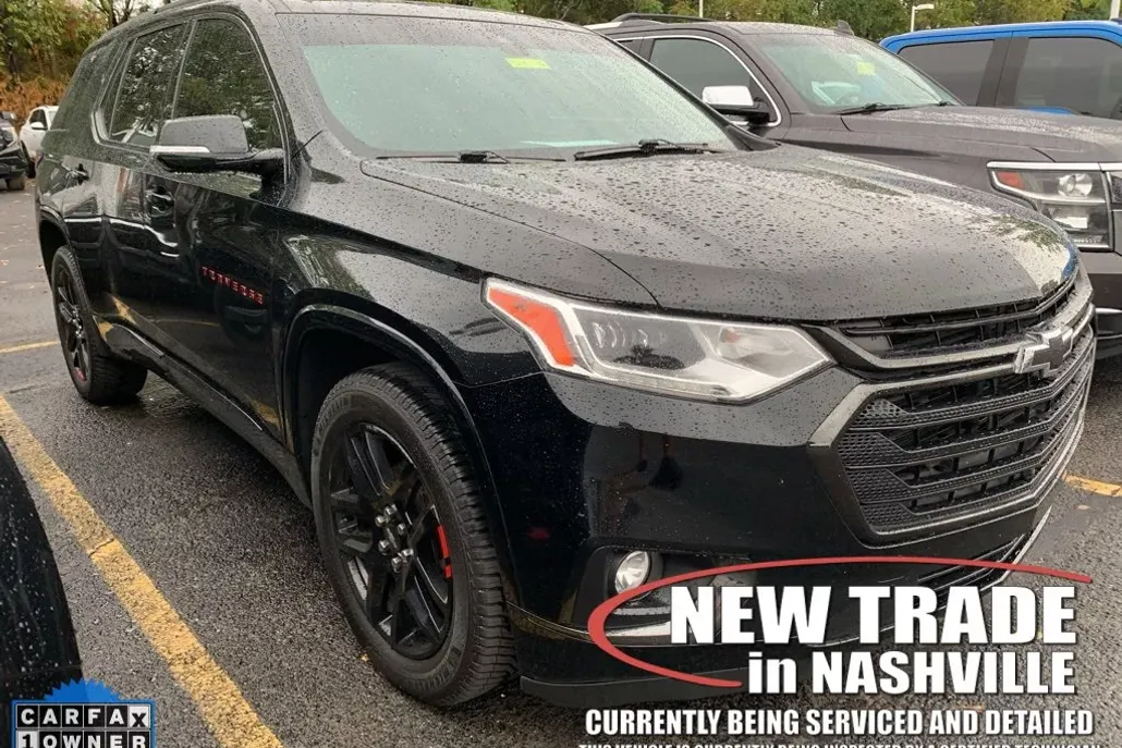 2018 Chevrolet Traverse Premier photo 1