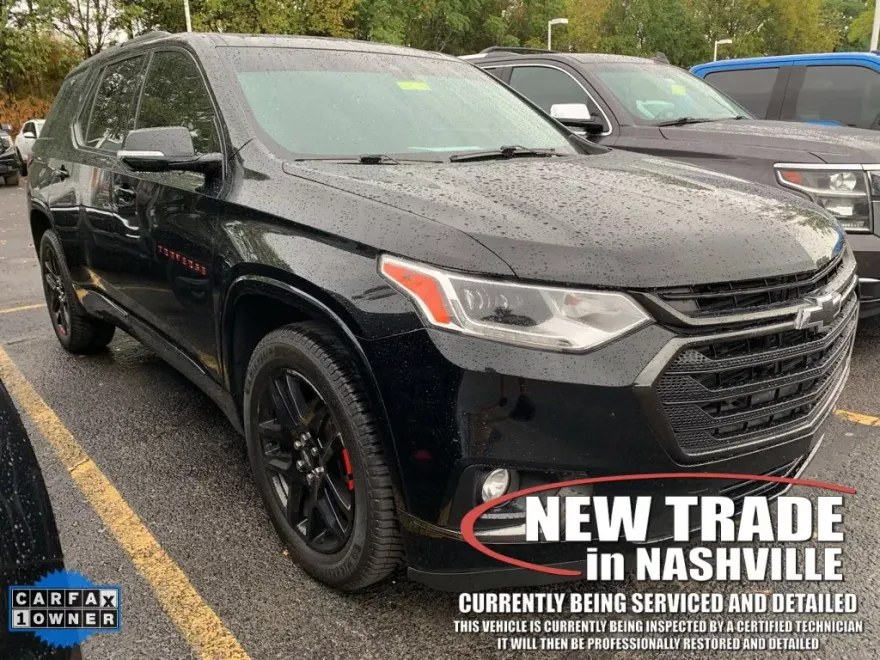 2018 Chevrolet Traverse Premier photo 1