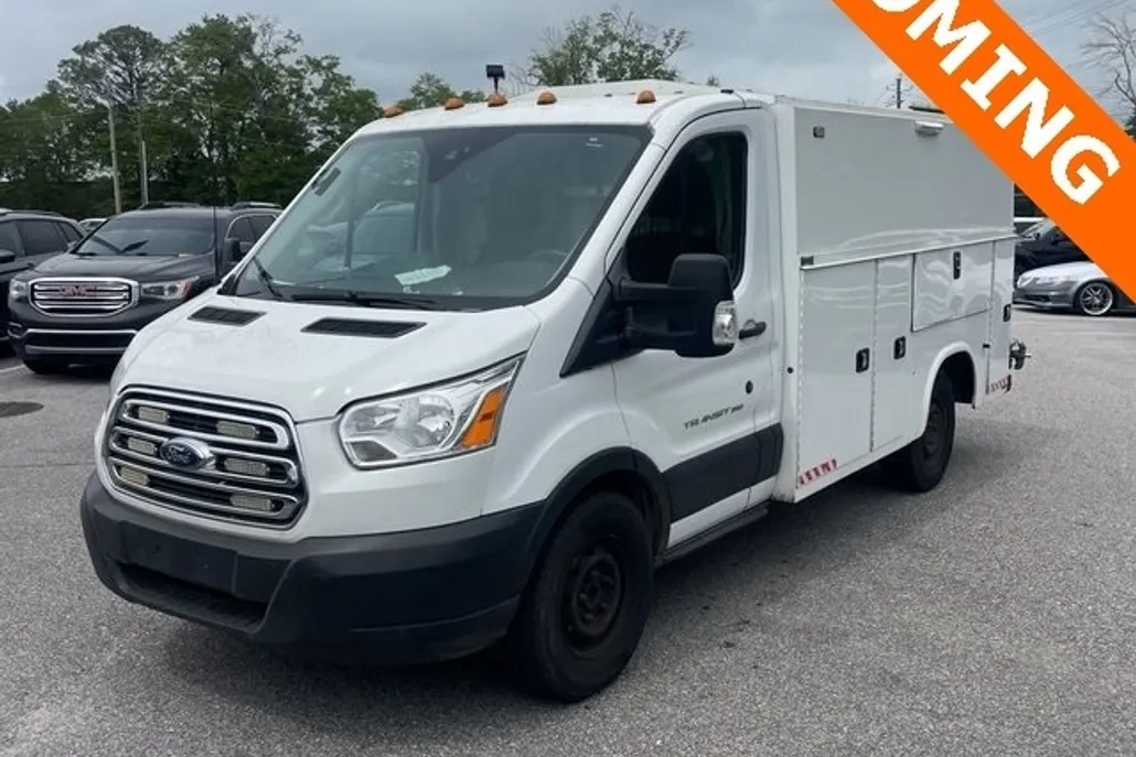 2019 Ford Transit photo 1