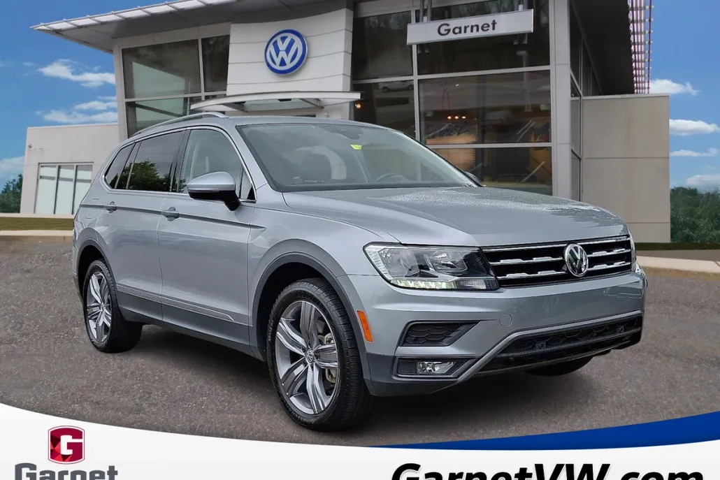 2021 Volkswagen Tiguan SEL photo 1