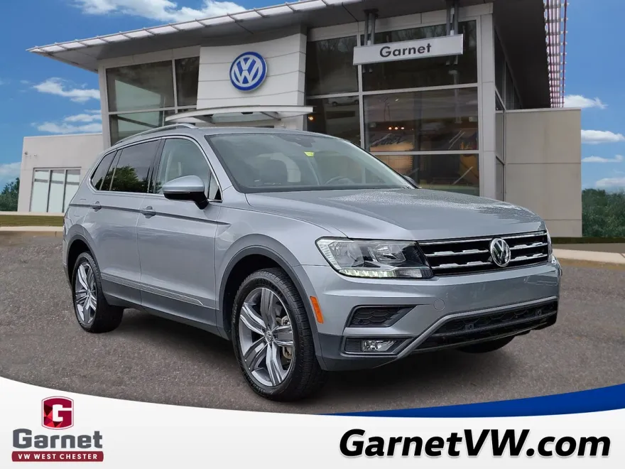 2021 Volkswagen Tiguan SEL photo 1