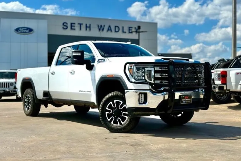 2020 Gmc Sierra SLE photo 1