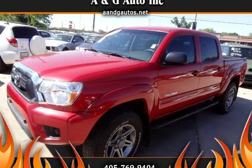 2014 Toyota Tacoma PreRunner Double Cab photo 1