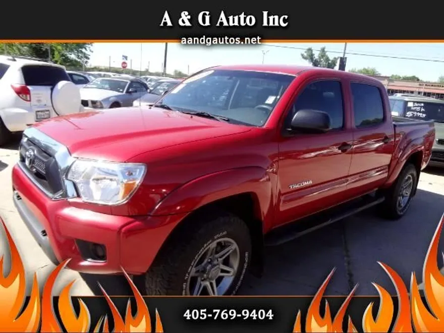 2014 Toyota Tacoma PreRunner Double Cab photo 1
