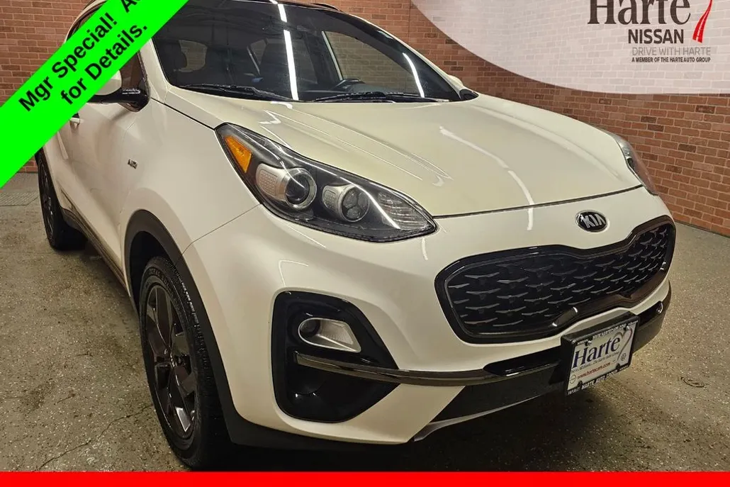 2020 Kia Sportage S photo 1