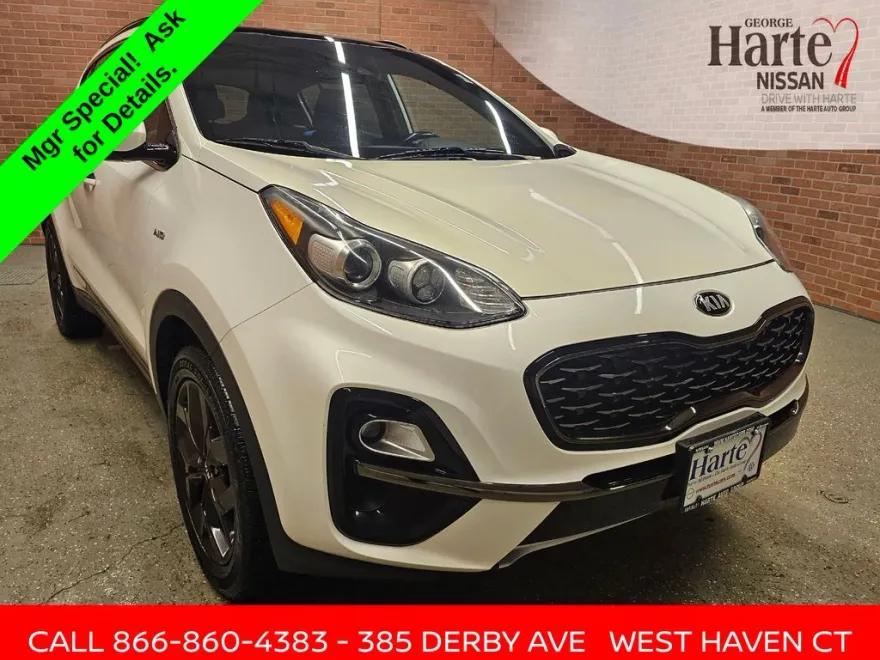 2020 Kia Sportage S photo 1