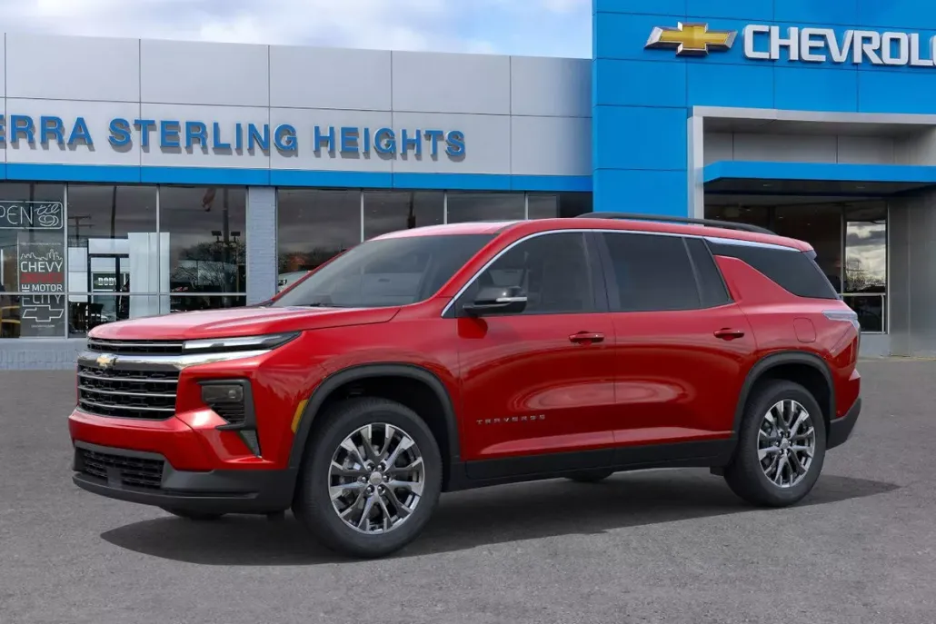 2026 Chevrolet Traverse photo 1