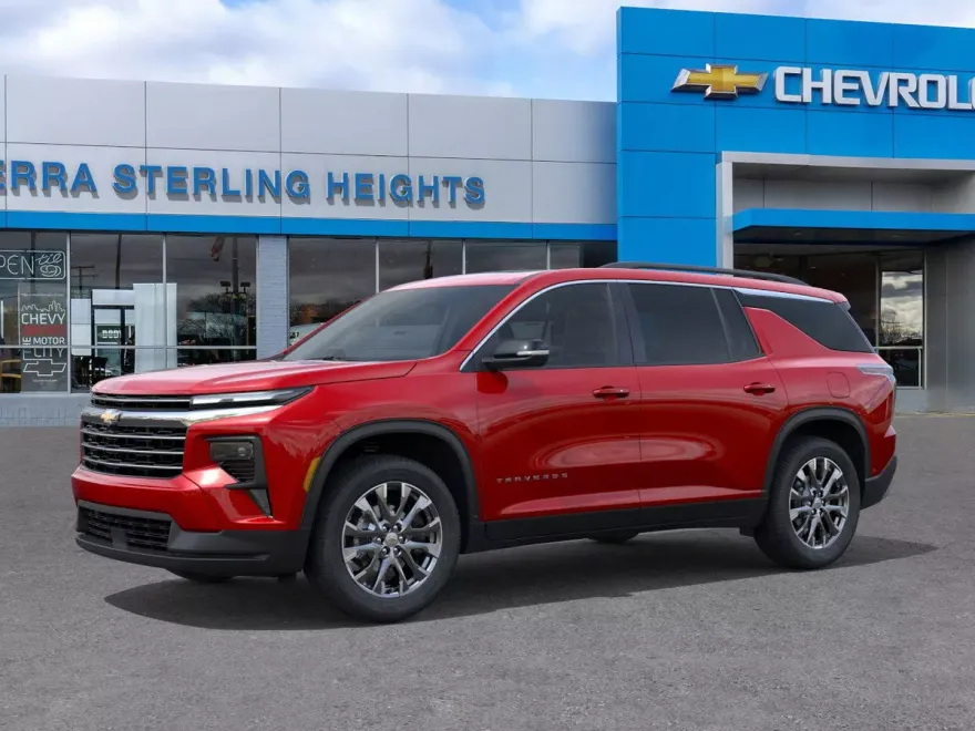 2026 Chevrolet Traverse photo 1