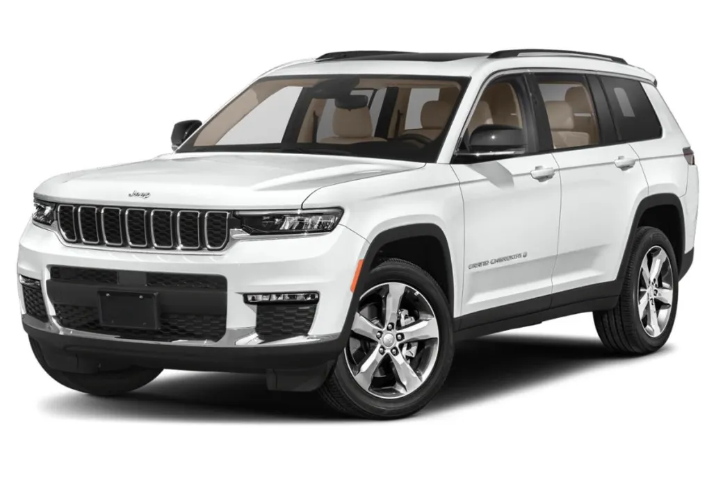 2021 Jeep Grand Cherokee Limited photo 1