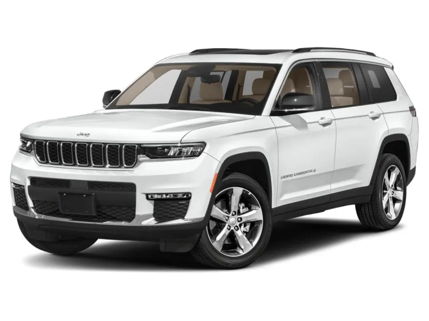 2021 Jeep Grand Cherokee Limited photo 1