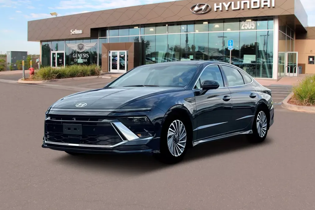 2025 Hyundai Sonata Hybrid Limited photo 1
