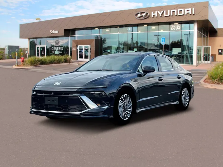 2025 Hyundai Sonata Hybrid Limited photo 1