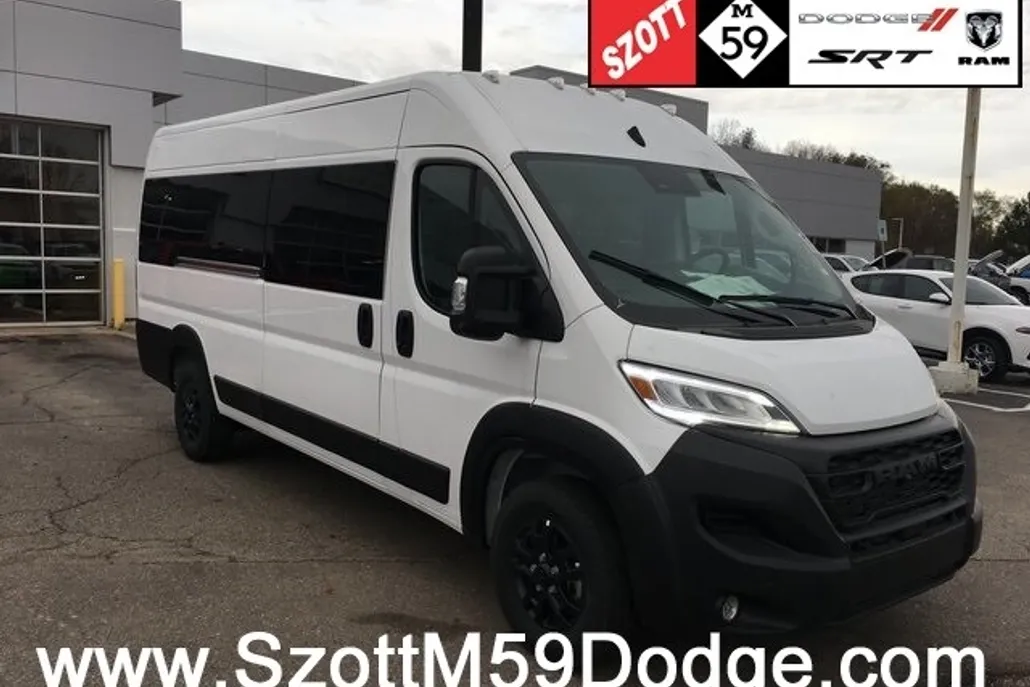 2024 Ram ProMaster 3500 Window Van photo 1