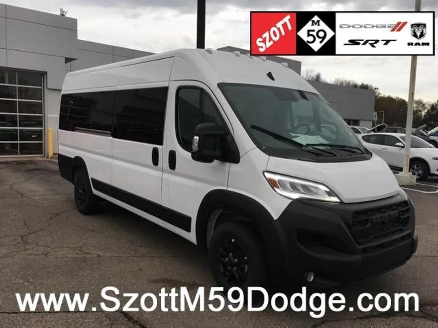 2024 Ram ProMaster 3500 Window Van photo 1