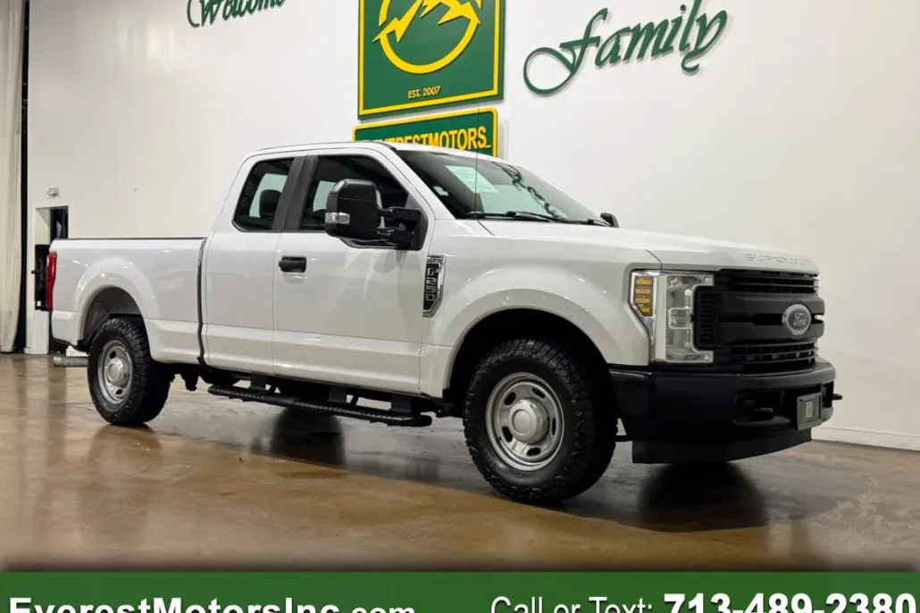 2018 Ford F-250 XL photo 1