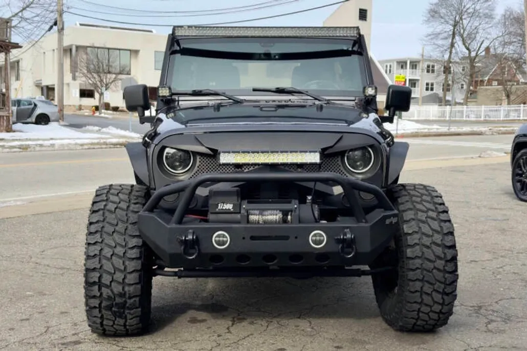 2016 Jeep Wrangler Unlimited Sport S photo 1