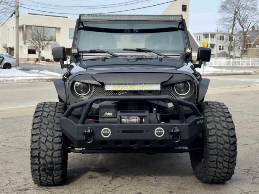 2016 Jeep Wrangler Unlimited Sport S photo 1