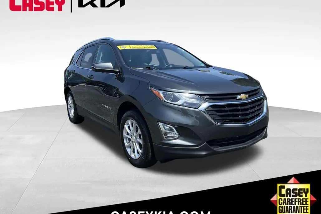 2019 Chevrolet Equinox LT photo 1