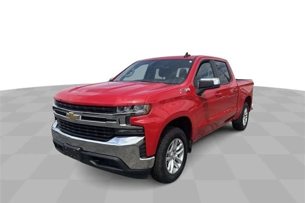 2019 Chevrolet Silverado 1500 LT photo 1