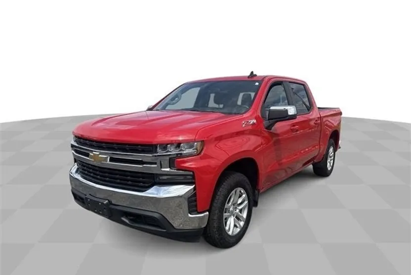 2019 Chevrolet Silverado 1500 LT photo 1
