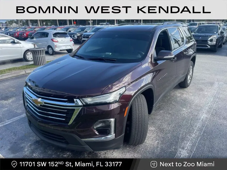 2023 Chevrolet Traverse photo 1