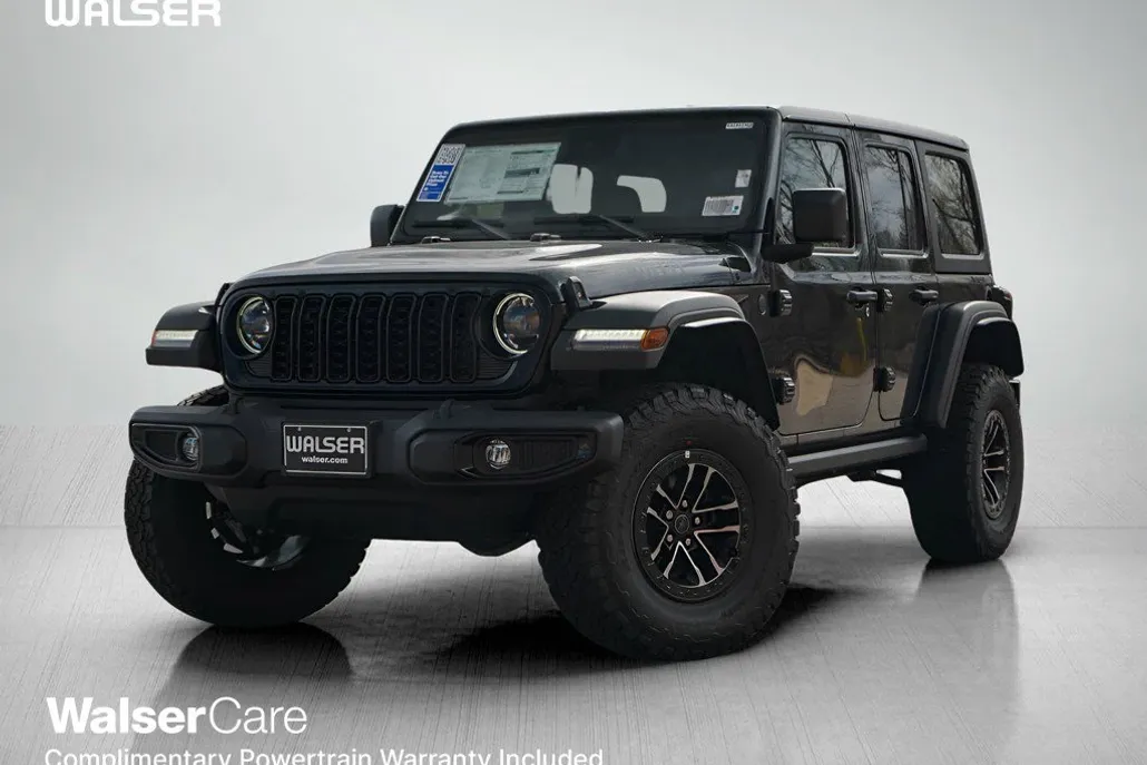 2025 Jeep Wrangler Willys photo 1