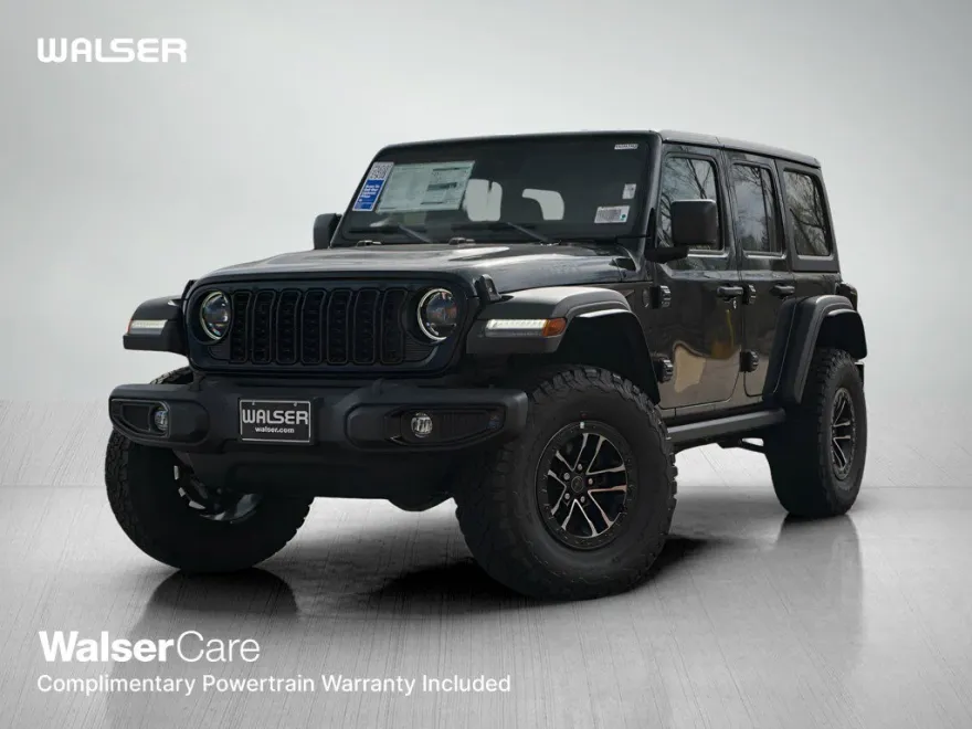 2025 Jeep Wrangler Willys photo 1