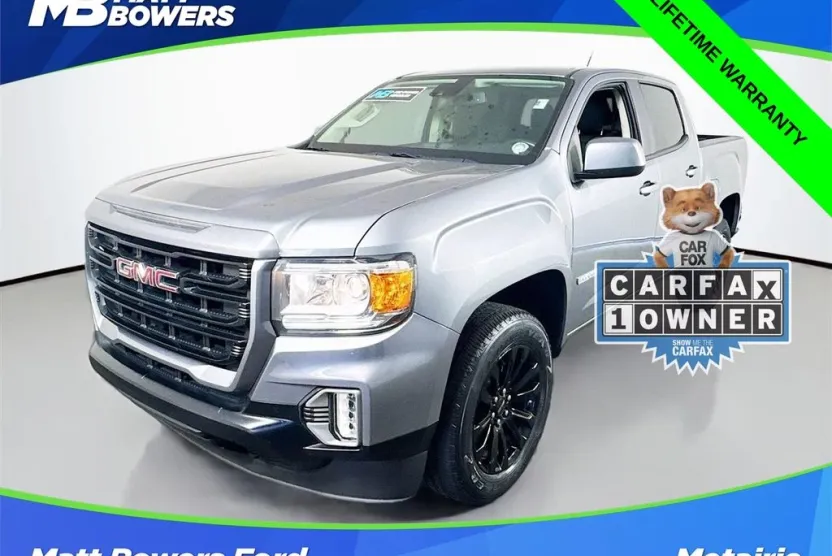 2022 Gmc Canyon Elevation photo 1