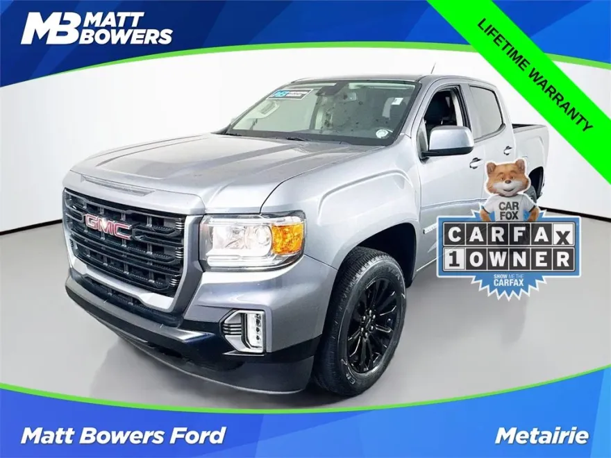 2022 Gmc Canyon Elevation photo 1