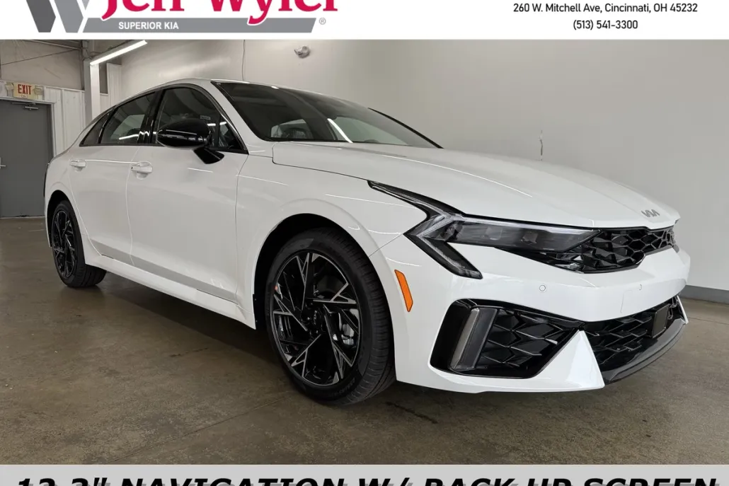 2026 Kia K5 GT-Line photo 1