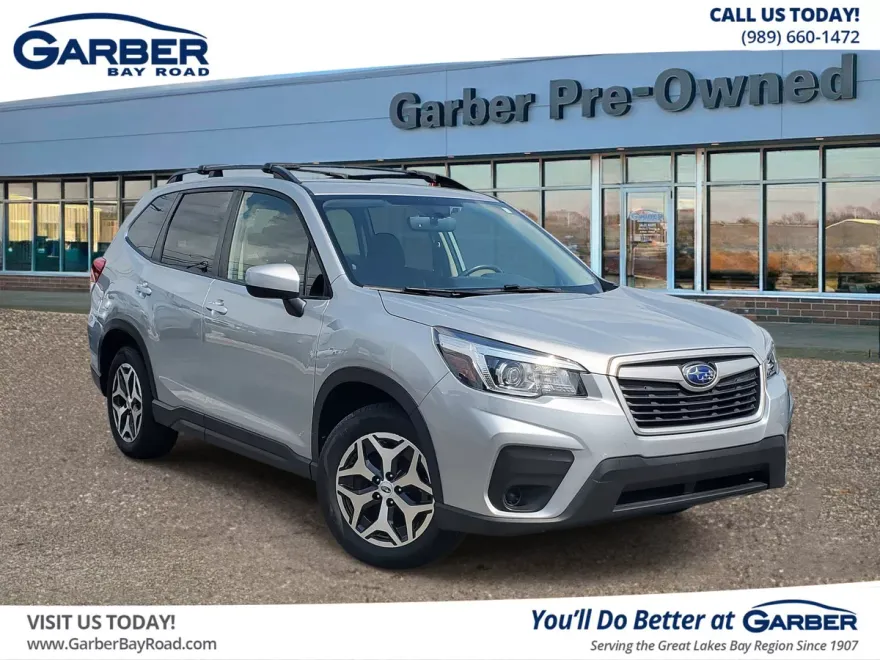 2019 Subaru Forester Premium photo 1