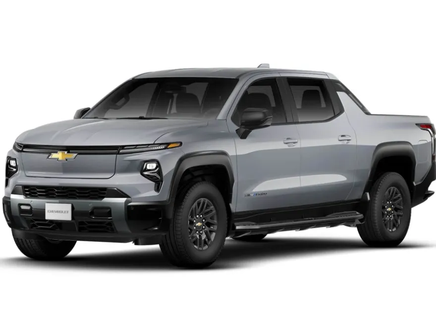 2026 Chevrolet Silverado EV LT photo 1