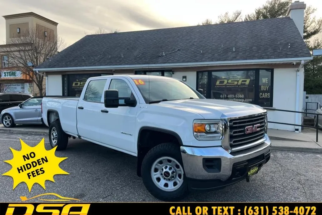 2016 Gmc Sierra Base photo 1