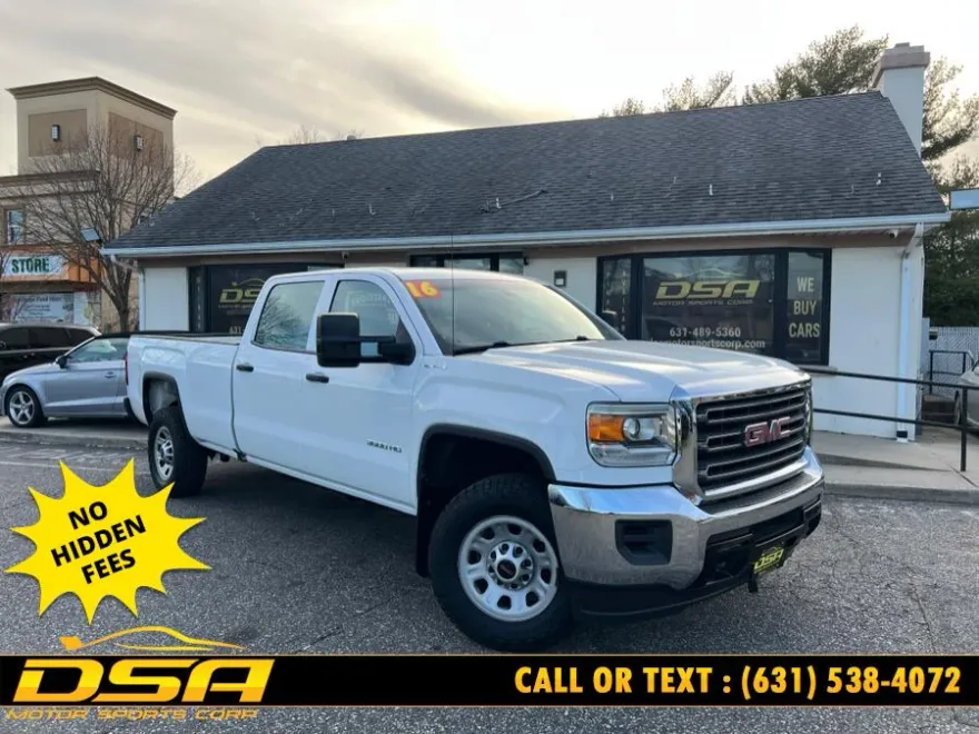 2016 Gmc Sierra Base photo 1