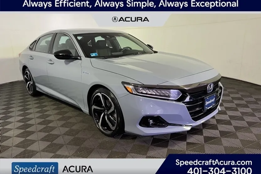2022 Honda Accord Hybrid Sport photo 1