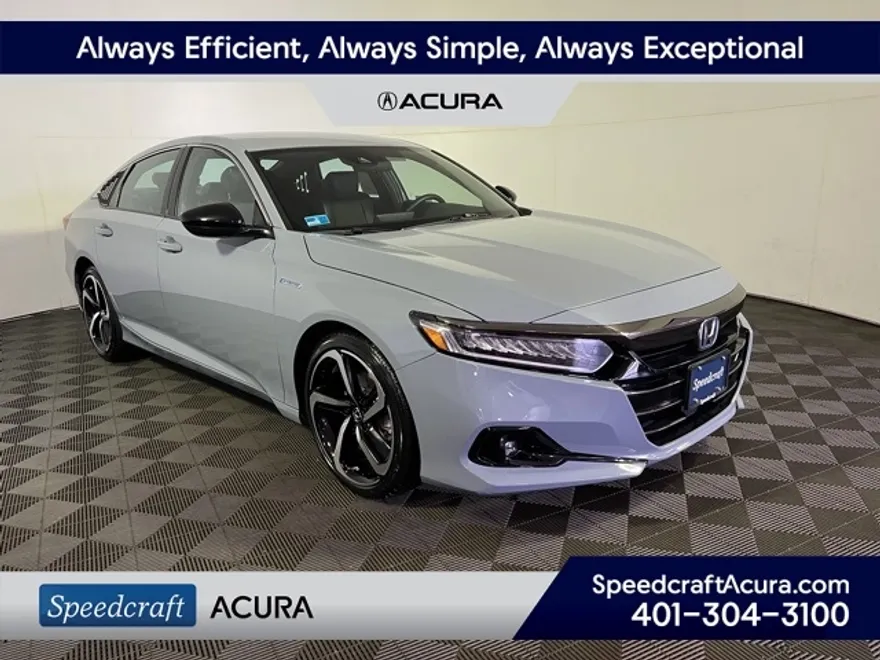 2022 Honda Accord Hybrid Sport photo 1