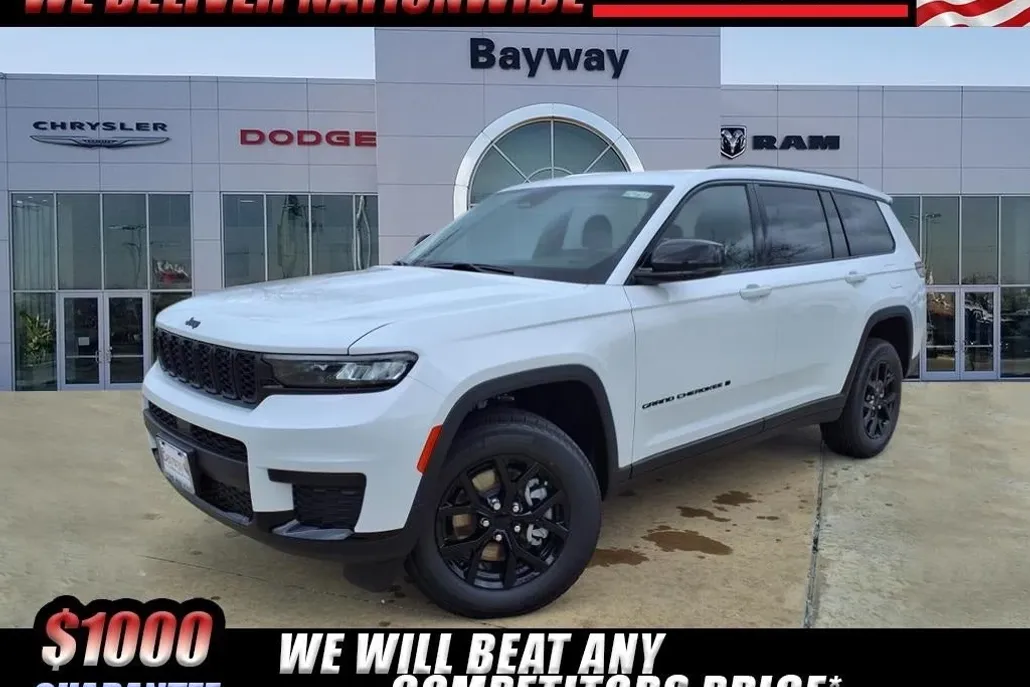 2025 Jeep Grand Cherokee Altitude X photo 1