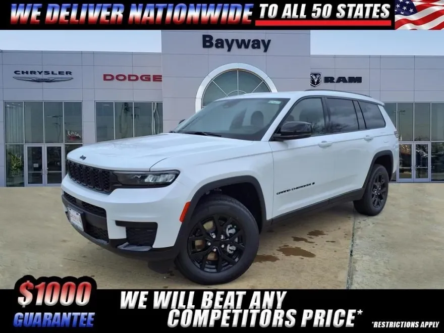 2025 Jeep Grand Cherokee Altitude X photo 1